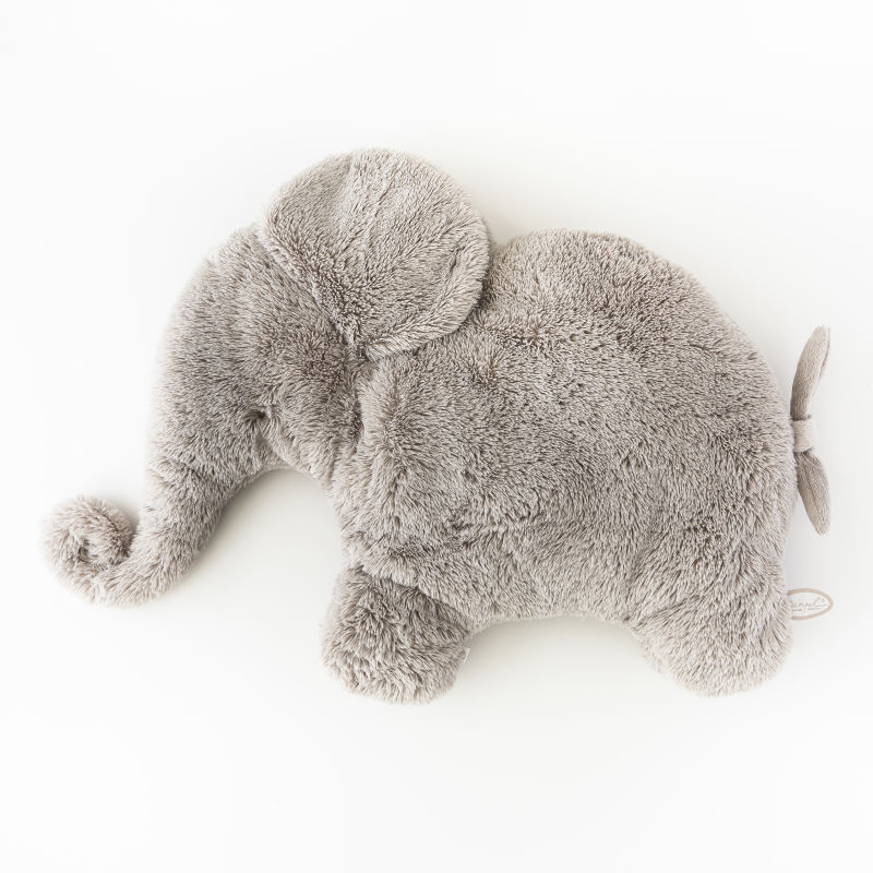  oscar léléphant peluche beige 50 cm 